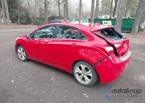 2013 Hyundai Elantra Gt z USA, uszkodzony, nr VIN KMHD35LE3DU104585